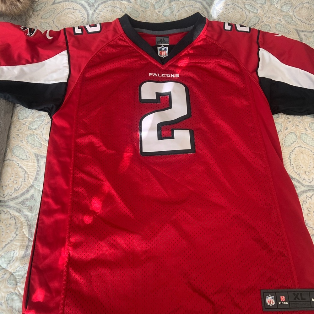 Matt Ryan Atlanta Falcons NFL Nike Youth Red Home Game Jersey